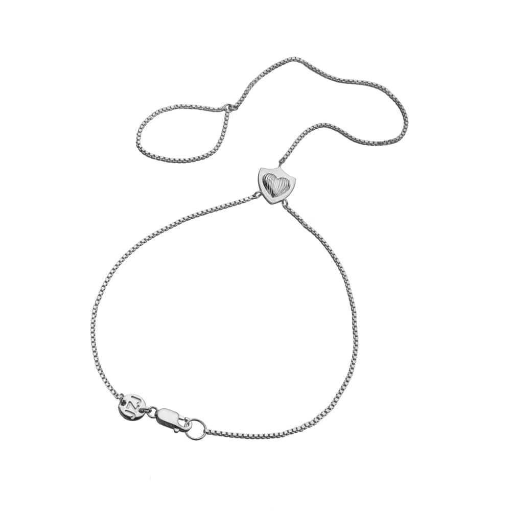 Jennifer Zeuner Chara Handchain Sterling silver