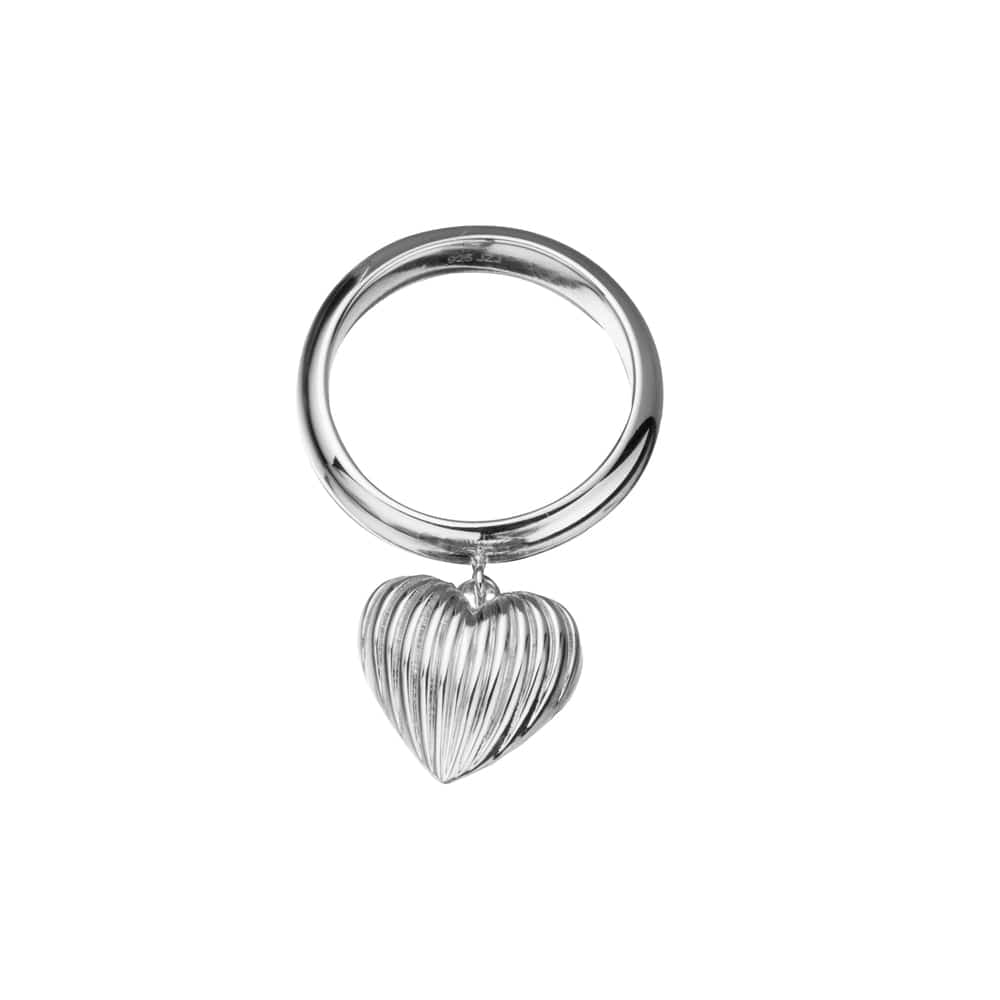 Jennifer Zeuner Jewelry Chara Ring sterling silver / 4