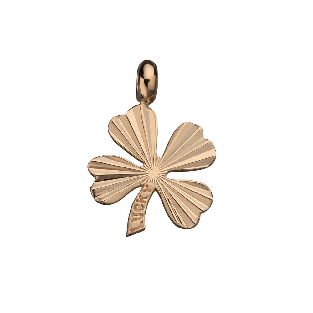 Jennifer Zeuner Charlotte Charm 18K Gold Plated Brass