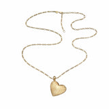 Jennifer Zeuner Jewelry Cheyenne Necklace gold vermeil