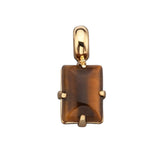 Jennifer Zeuner Collin Charm 18k Yellow Gold Plated Silver