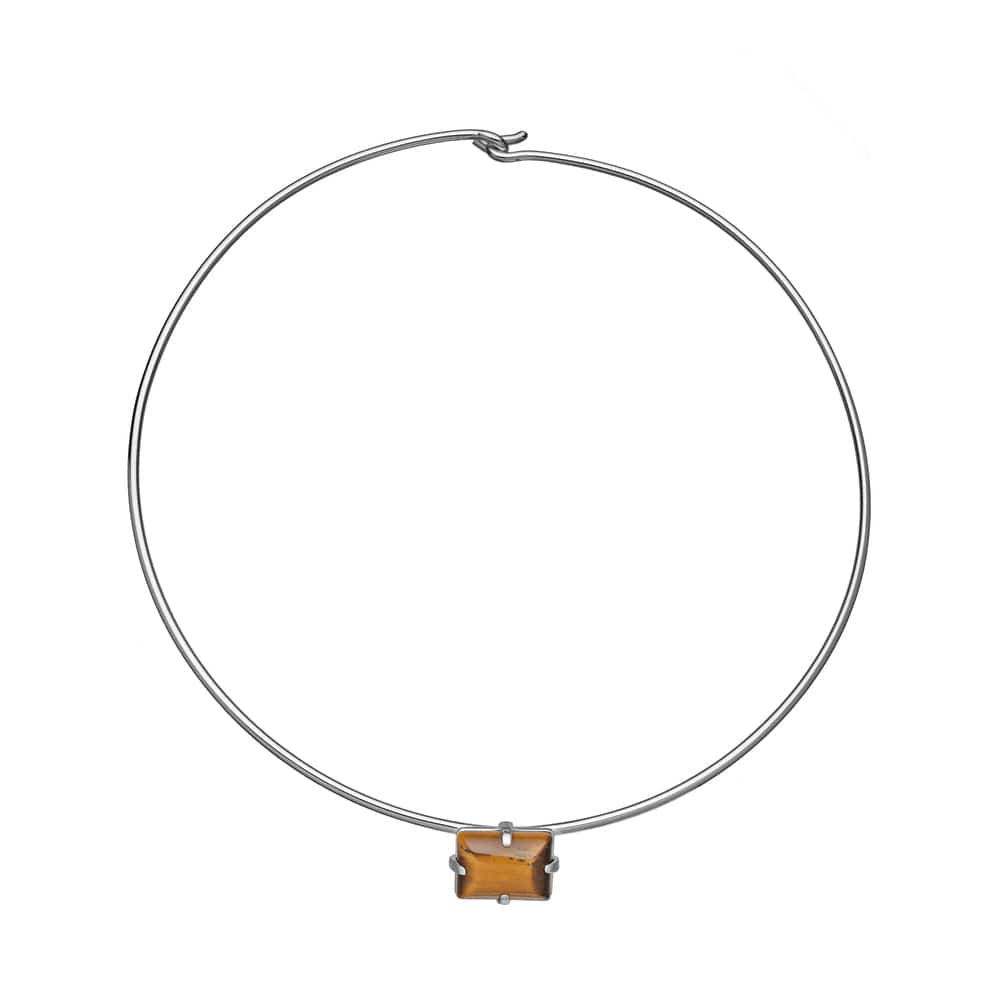 Jennifer Zeuner Collins Choker Sterling silver