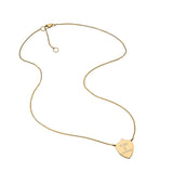 Jennifer Zeuner Jewelry Connor 14k Necklace 14k yellow gold