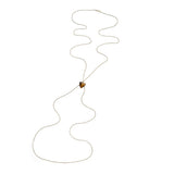 Jennifer Zeuner Cora Body Chain 18k Yellow Gold Plated Silver