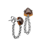 Jennifer Zeuner Cora Earrings Sterling silver