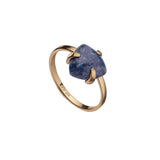 Jennifer Zeuner Cora Ring 18k Yellow Gold Plated Silver / 5