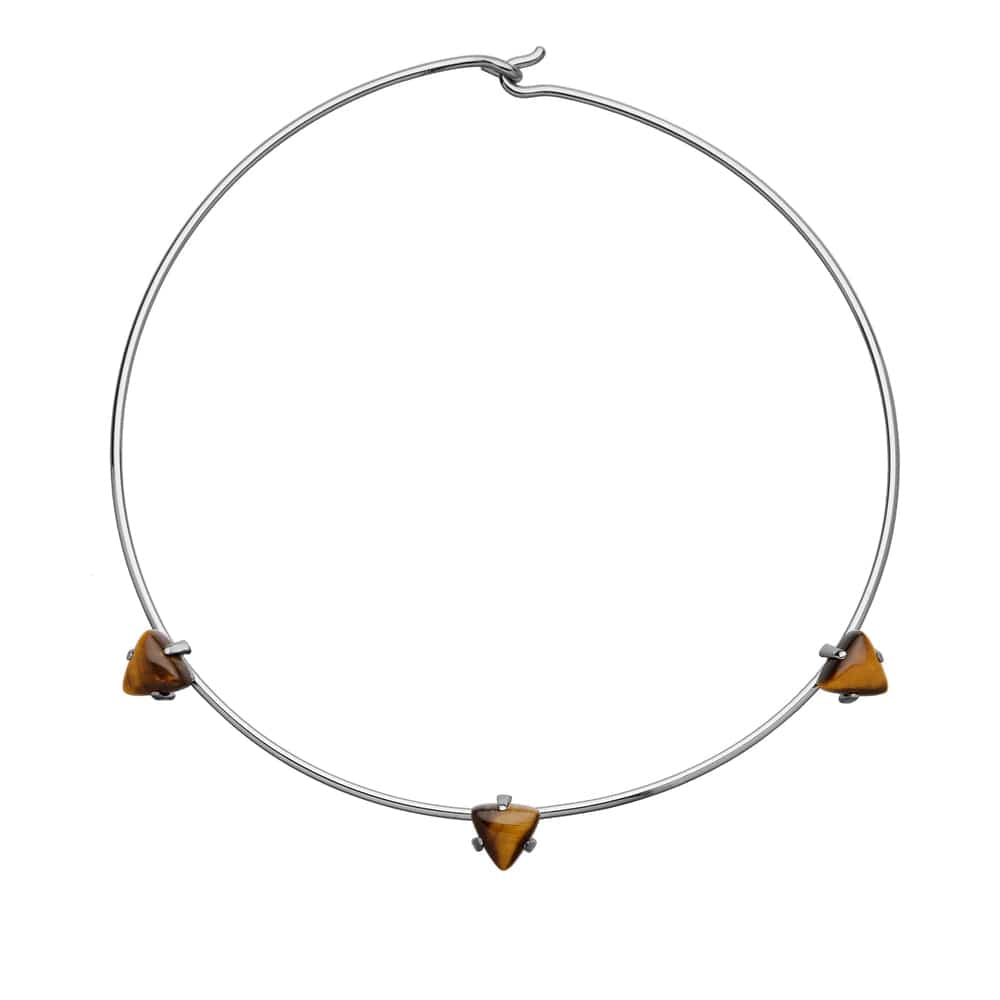 Jennifer Zeuner Cora Romy Choker Sterling silver