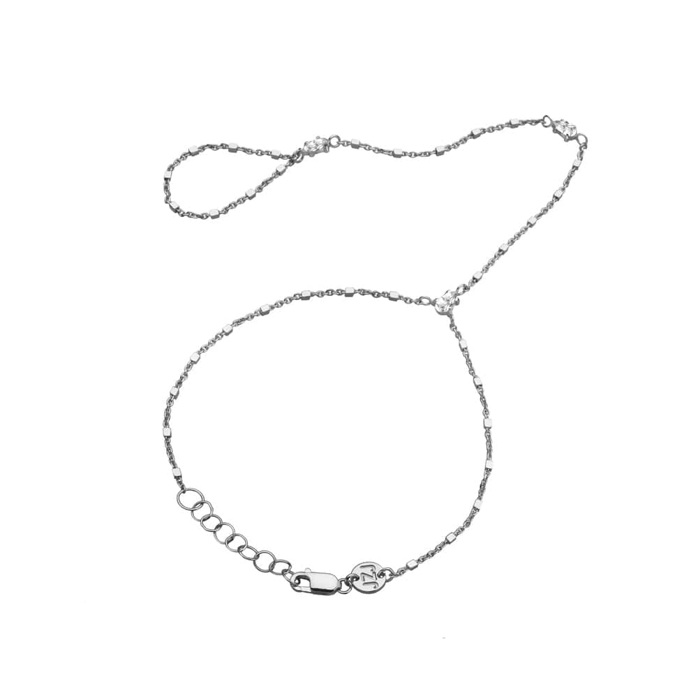 Jennifer Zeuner Dakota Handchain Sterling silver
