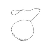Jennifer Zeuner Dakota Handchain Sterling silver