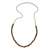 Jennifer Zeuner Jewelry Danni Necklace gold vermeil