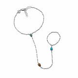 Jennifer Zeuner Daphne Handchain Sterling silver