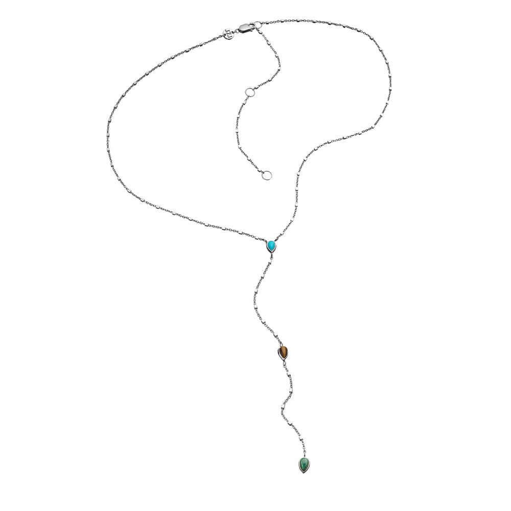 Jennifer Zeuner Daphne Lariat Sterling silver
