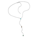Jennifer Zeuner Daphne Lariat Sterling silver