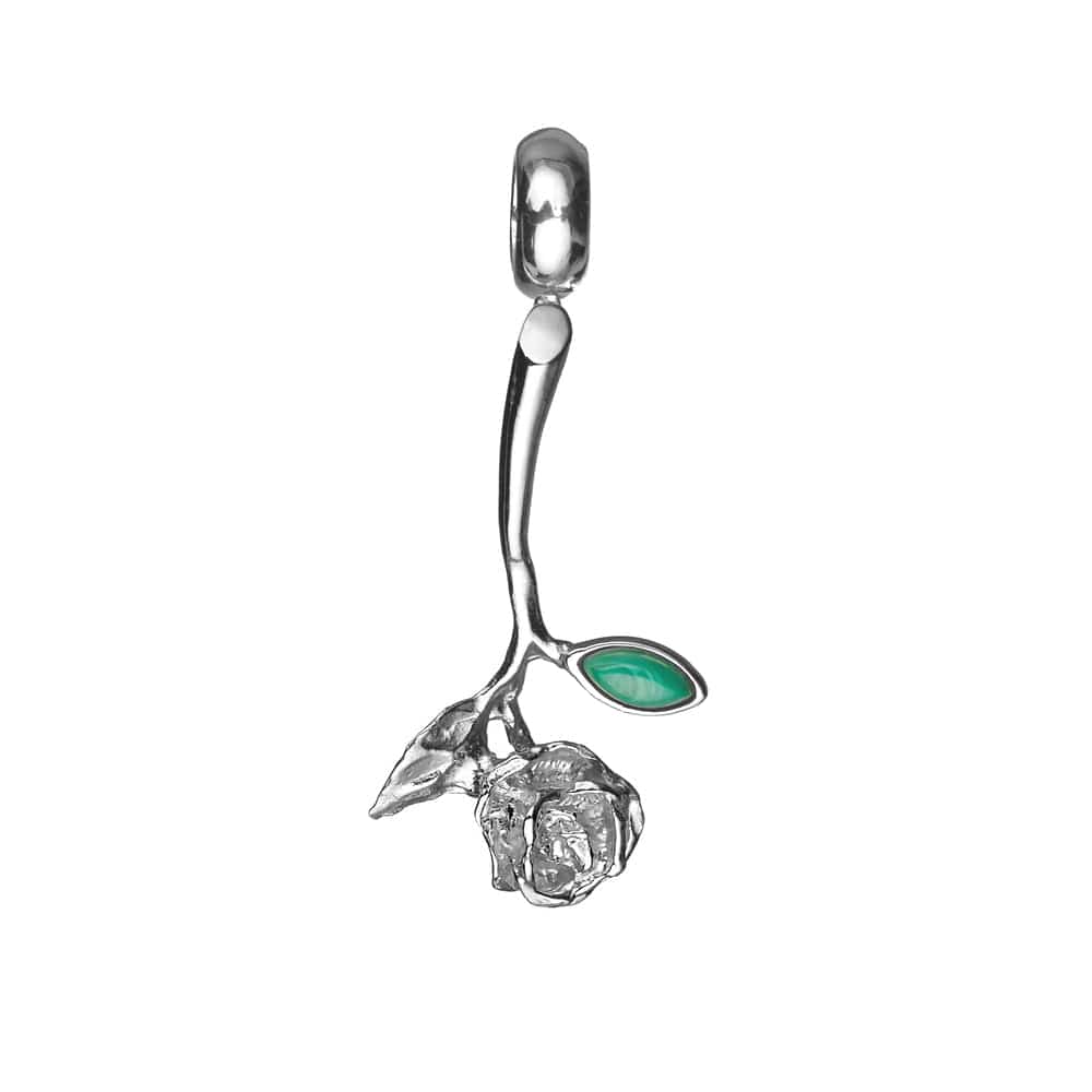 Jennifer Zeuner Darius Charm sterling silver