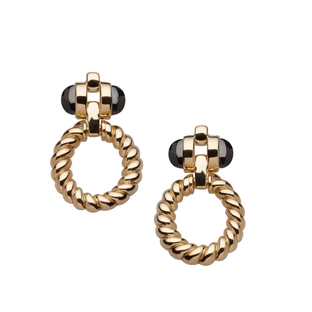 Jennifer Zeuner Davis 1" Earrings