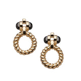 Jennifer Zeuner Davis 1" Earrings