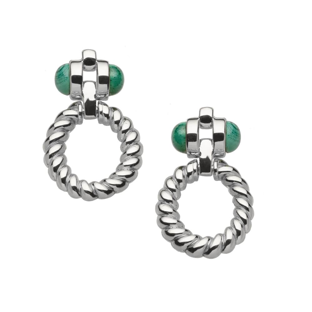 Jennifer Zeuner Davis 1" Earrings Sterling silver