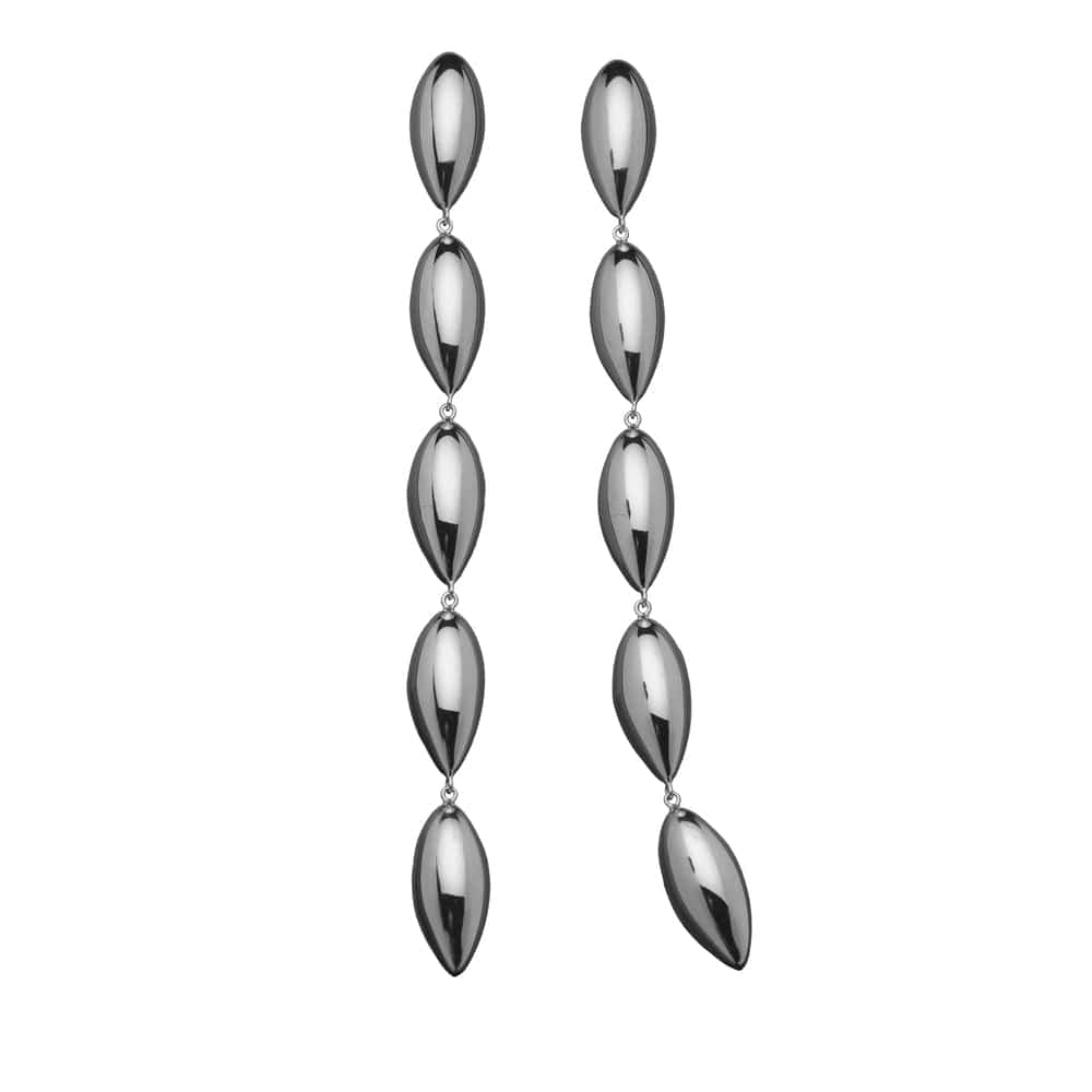 Jennifer Zeuner Jewelry Dee Earrings sterling silver