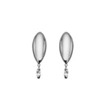 Jennifer Zeuner Jewelry Delora Earrings sterling silver