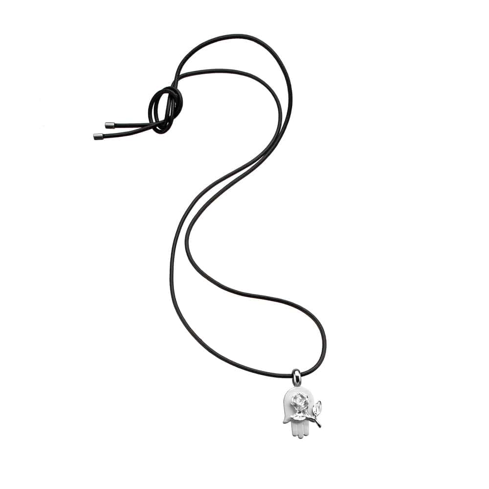 Jennifer Zeuner Demi Necklace Sterling silver