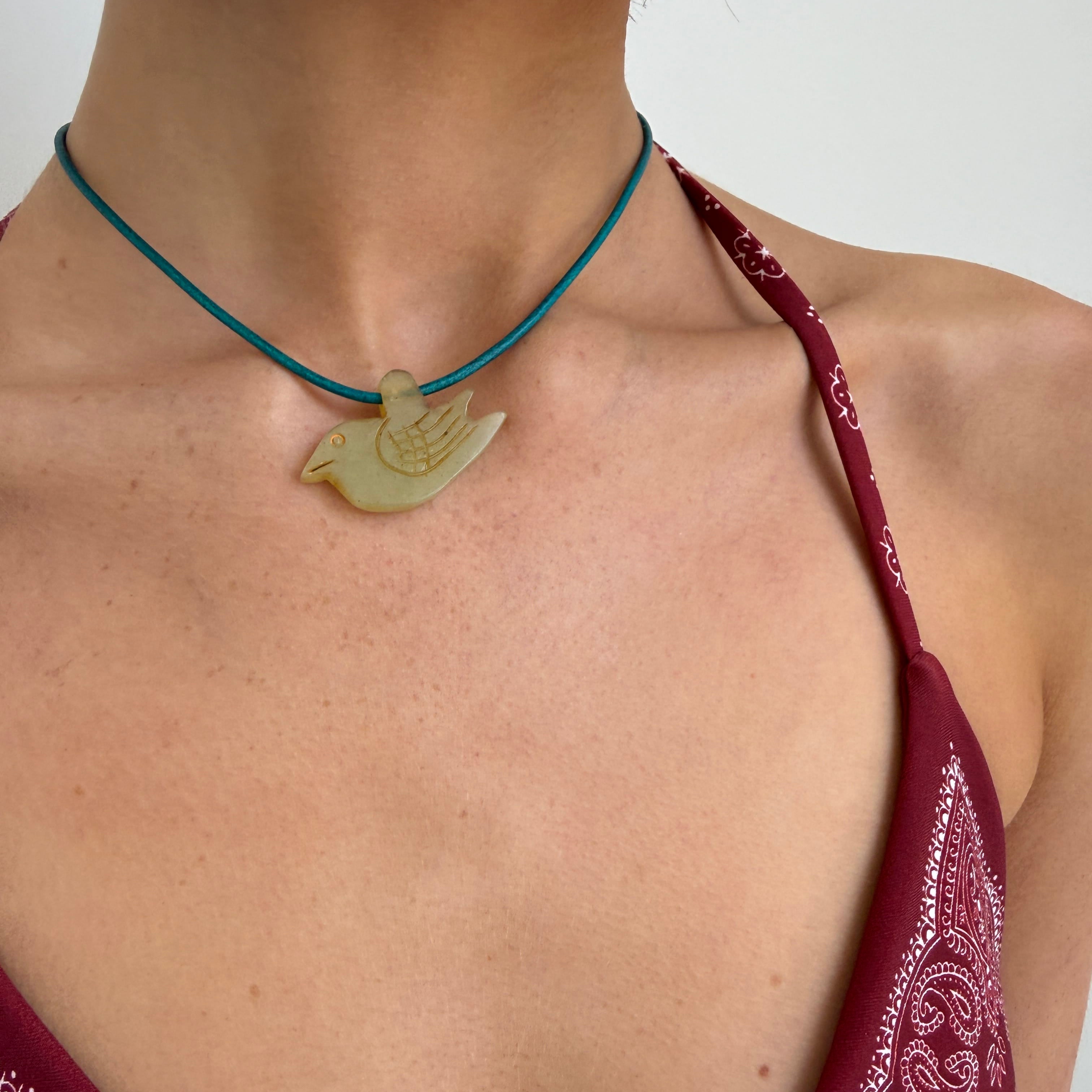 Jennifer Zeuner Dempsey Necklace 18k yellow plated silver