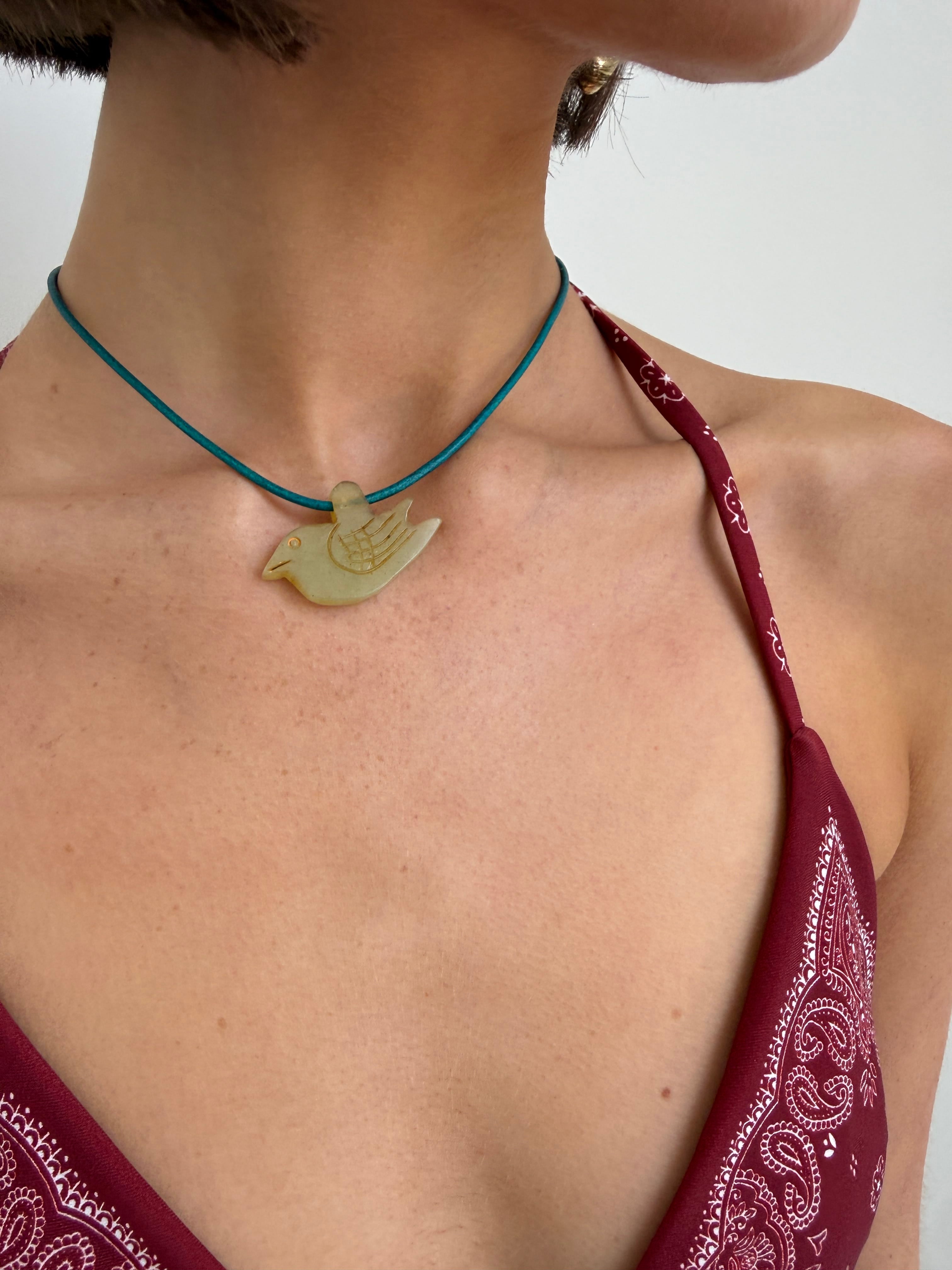 Jennifer Zeuner Dempsey Necklace 18k yellow plated silver