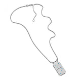 Jennifer Zeuner Dominique Necklace Sterling silver / 1