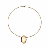 Jennifer Zeuner Jewelry Donni Choker gold vermeil