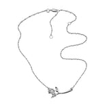 Jennifer Zeuner Dora Necklace gold vermeil