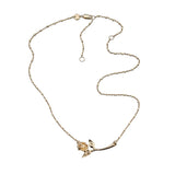 Jennifer Zeuner Dora Necklace Sterling silver