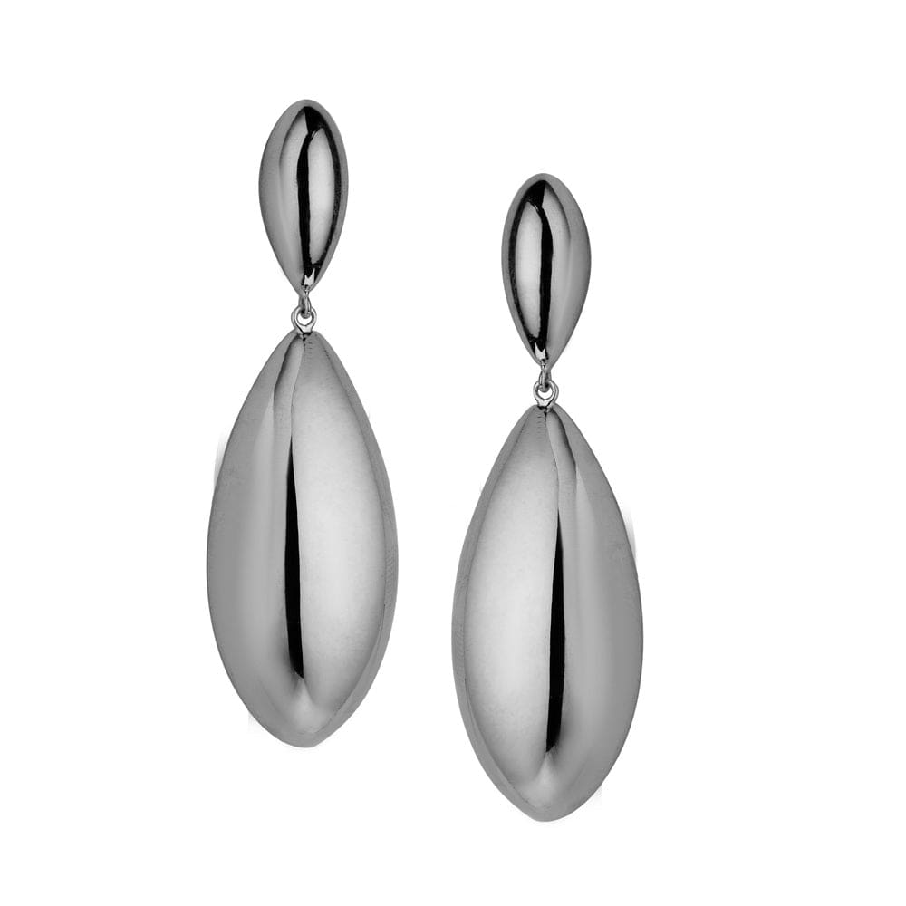 Jennifer Zeuner Jewelry Dru Earrings sterling silver