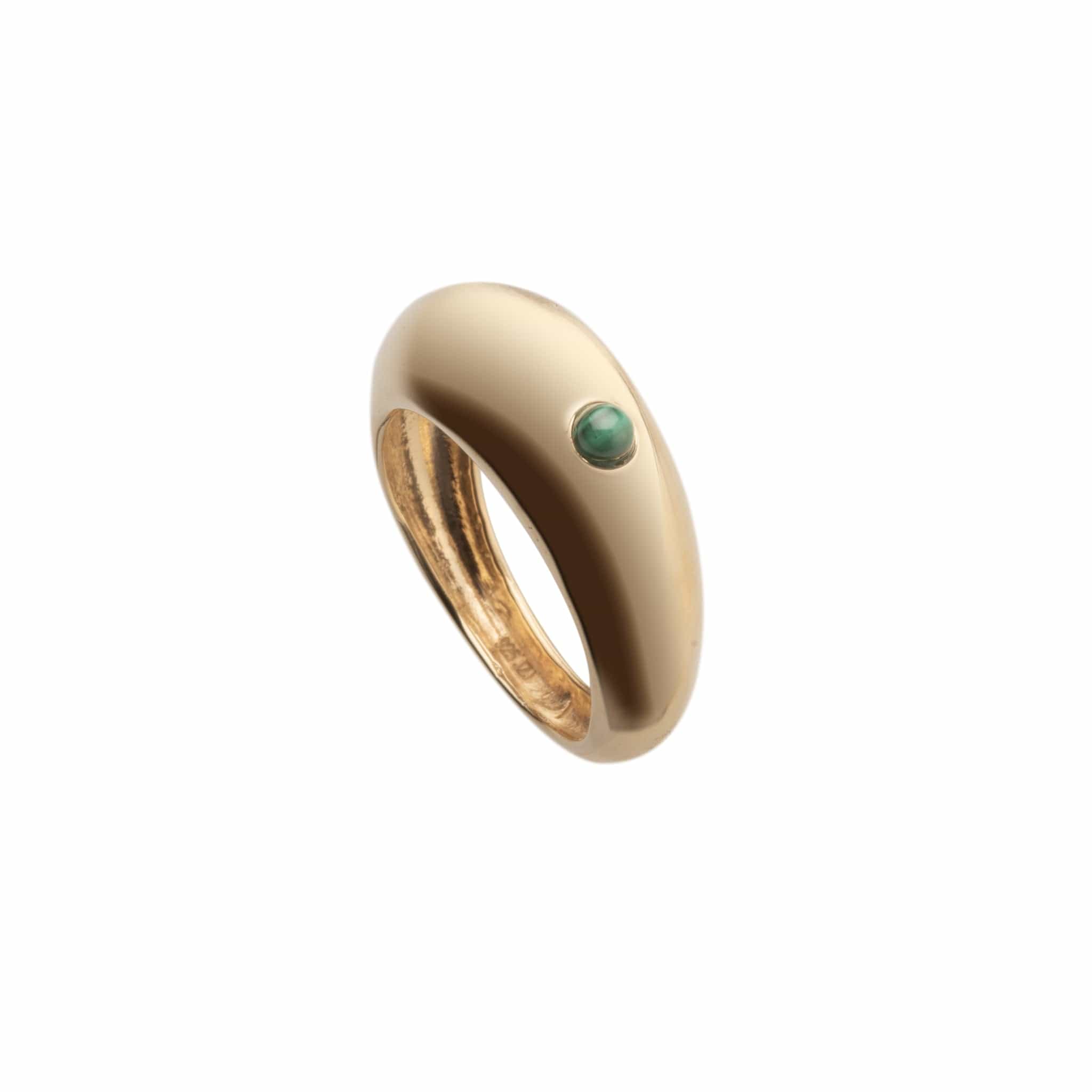 Jennifer Zeuner Jewelry Edith Ring gold vermeil / 4