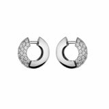 Jennifer Zeuner Jewelry Ella Huggies 14k white gold