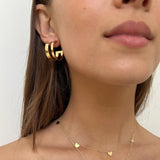 Jennifer Zeuner Jewelry Elliot Hoops