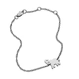 Jennifer Zeuner Jewelry Erin Elephant Bracelet sterling silver