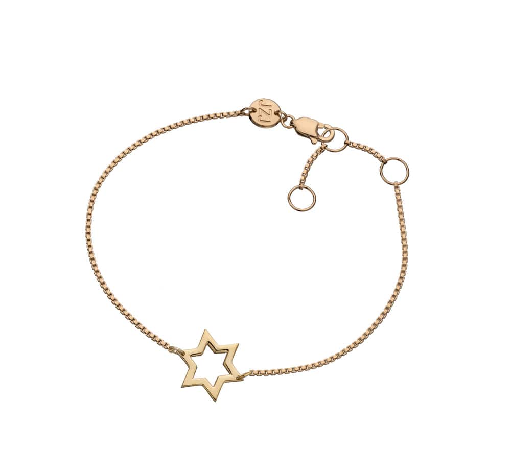 Jennifer Zeuner Jewelry Estelle Cutout Star Bracelet