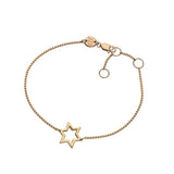 Jennifer Zeuner Jewelry Estelle Cutout Star Bracelet