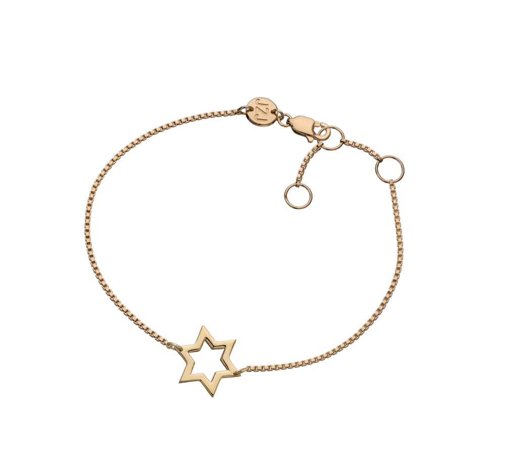 Jennifer Zeuner Jewelry Estelle Cutout Star Bracelet