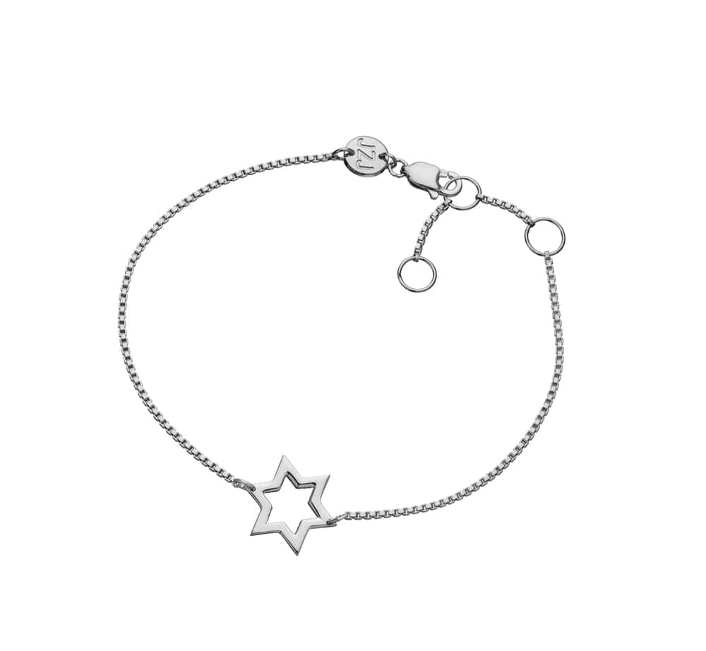 Jennifer Zeuner Jewelry Estelle Cutout Star Bracelet