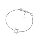 Jennifer Zeuner Jewelry Estelle Cutout Star Bracelet