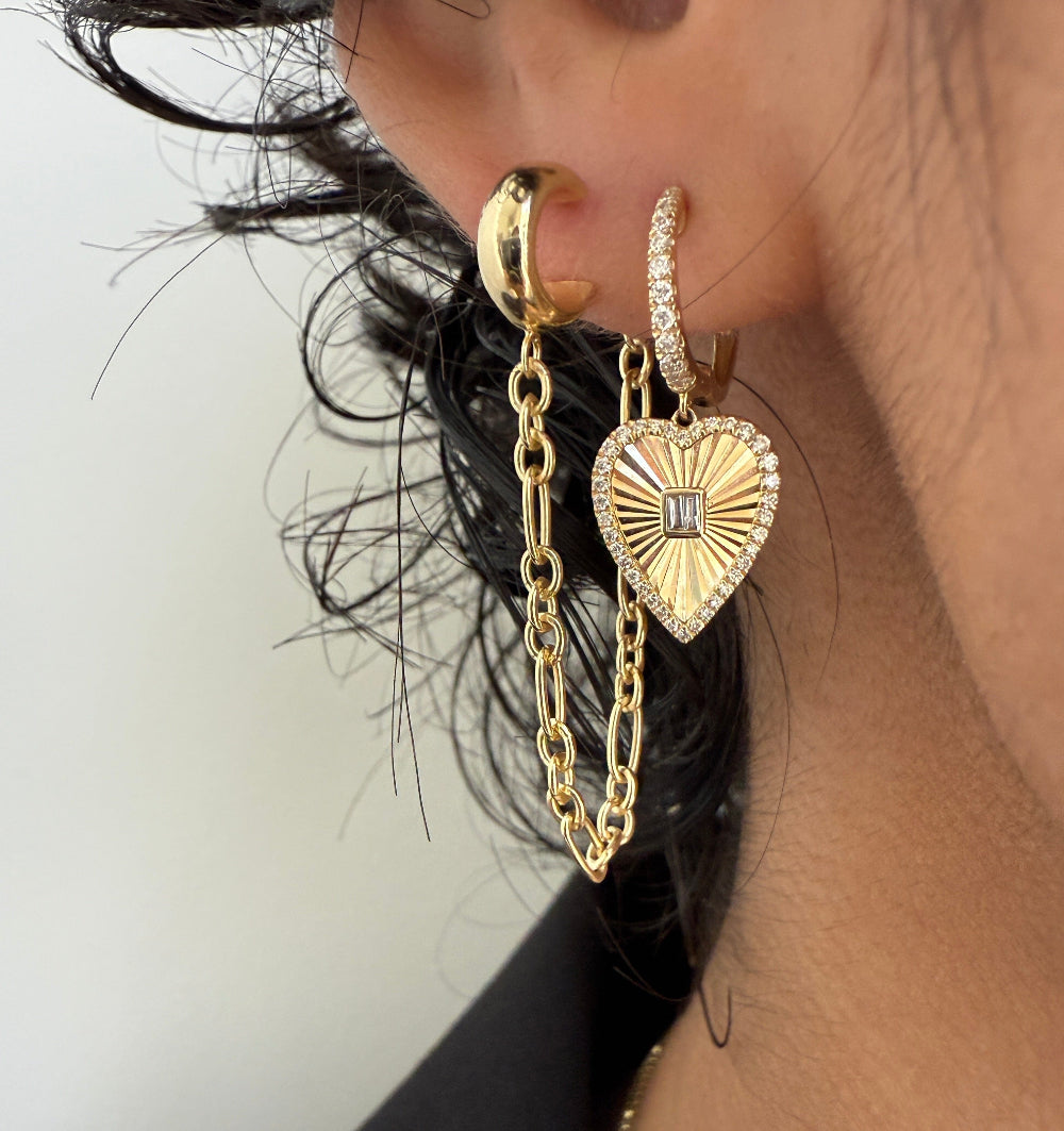 Jennifer Zeuner スタッド ドーム ゴールド ピアス Earrings – Jennifer Zeuner