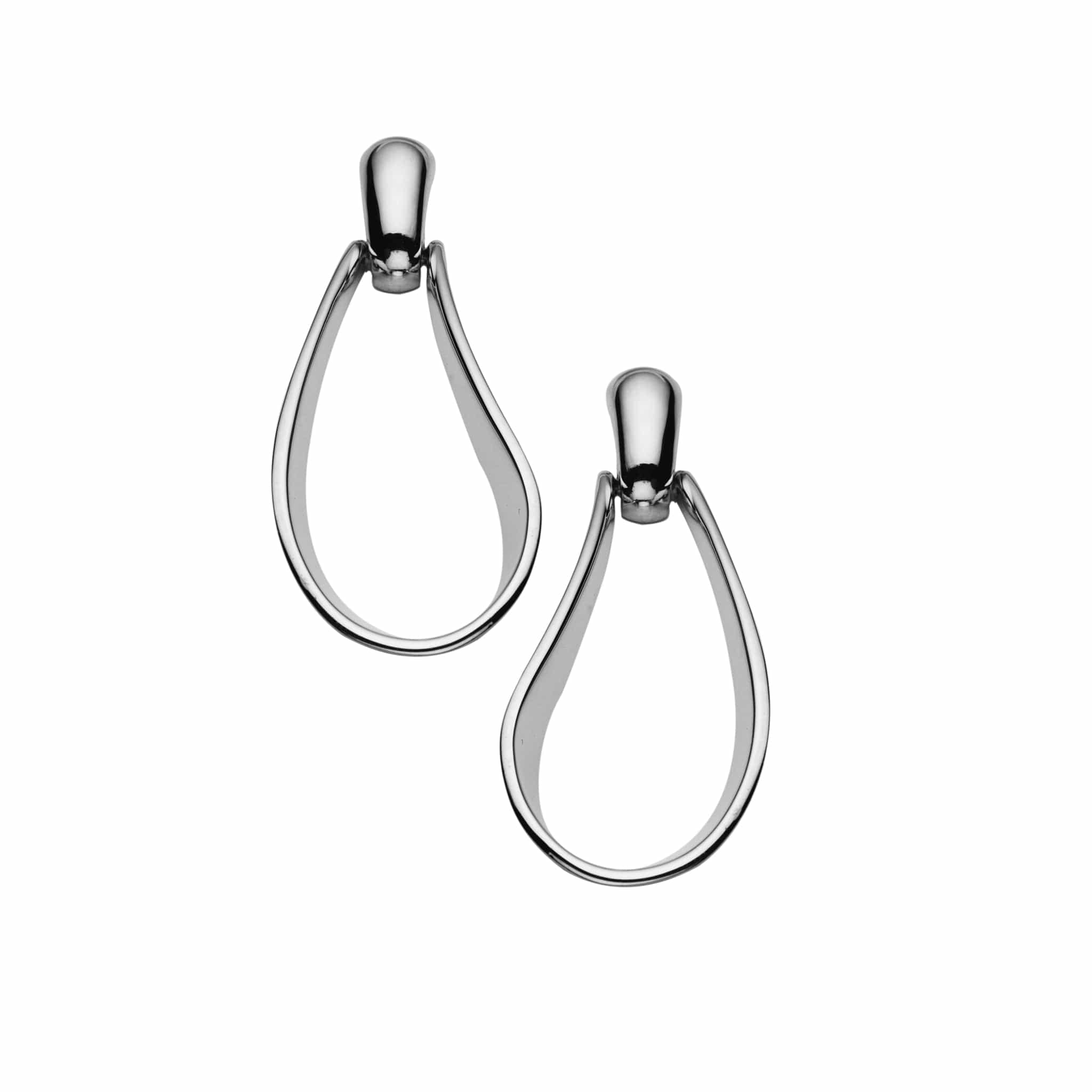 Jennifer Zeuner Jewelry Farah Earrings sterling silver