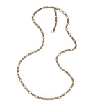 Jennifer Zeuner Jewelry Finley 80g Necklace gold vermeil