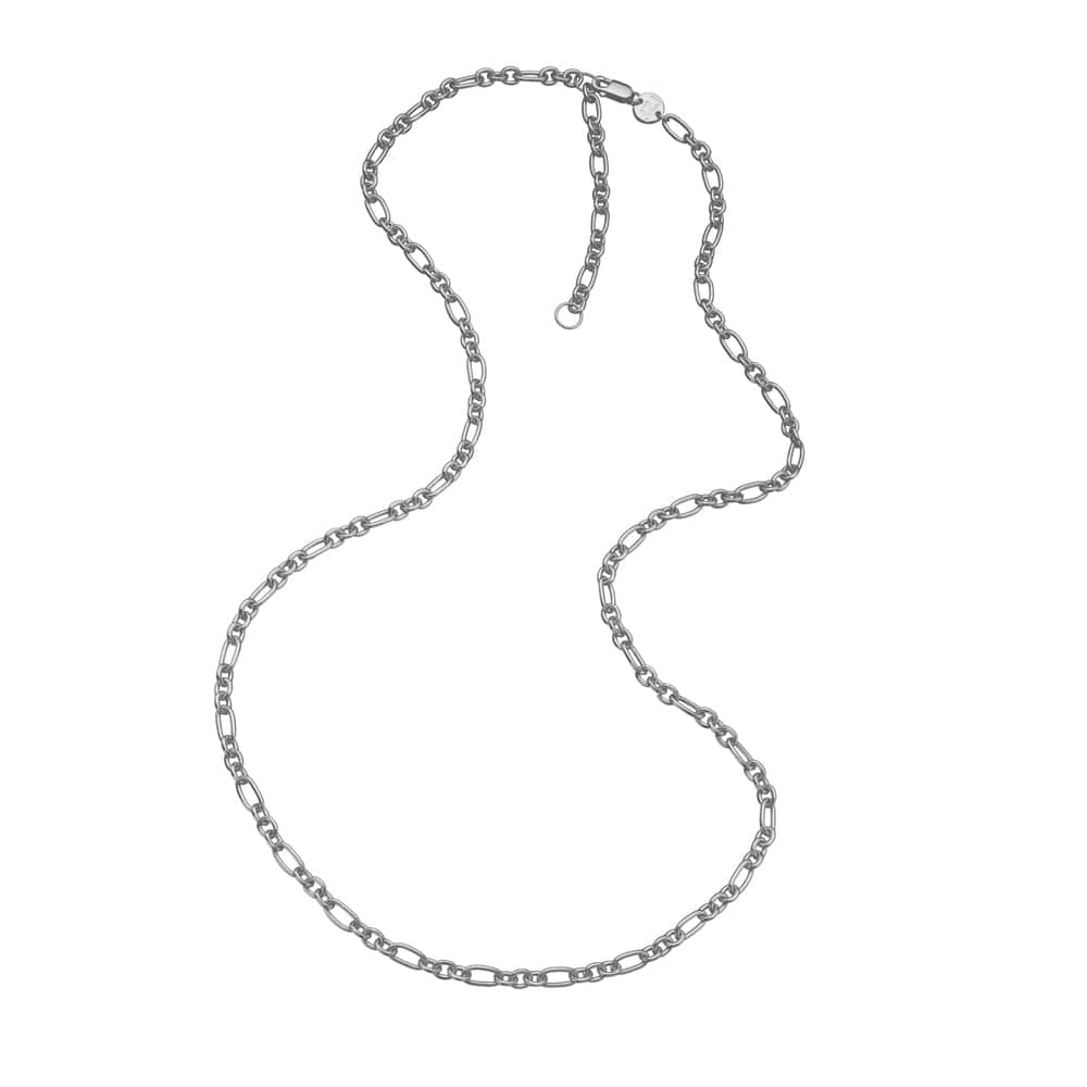 Jennifer Zeuner Jewelry Finley 80g Necklace sterling silver