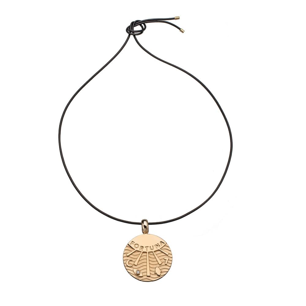 Jennifer Zeuner Jewelry Fortuna Charm