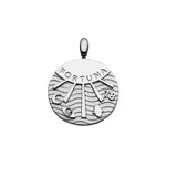 Jennifer Zeuner Jewelry Fortuna Charm sterling silver