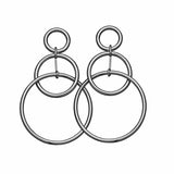 Jennifer Zeuner Jewelry Frida Earrings sterling silver