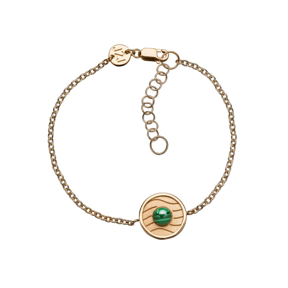 Jennifer Zeuner Jewelry Gali Bracelet gold vermeil