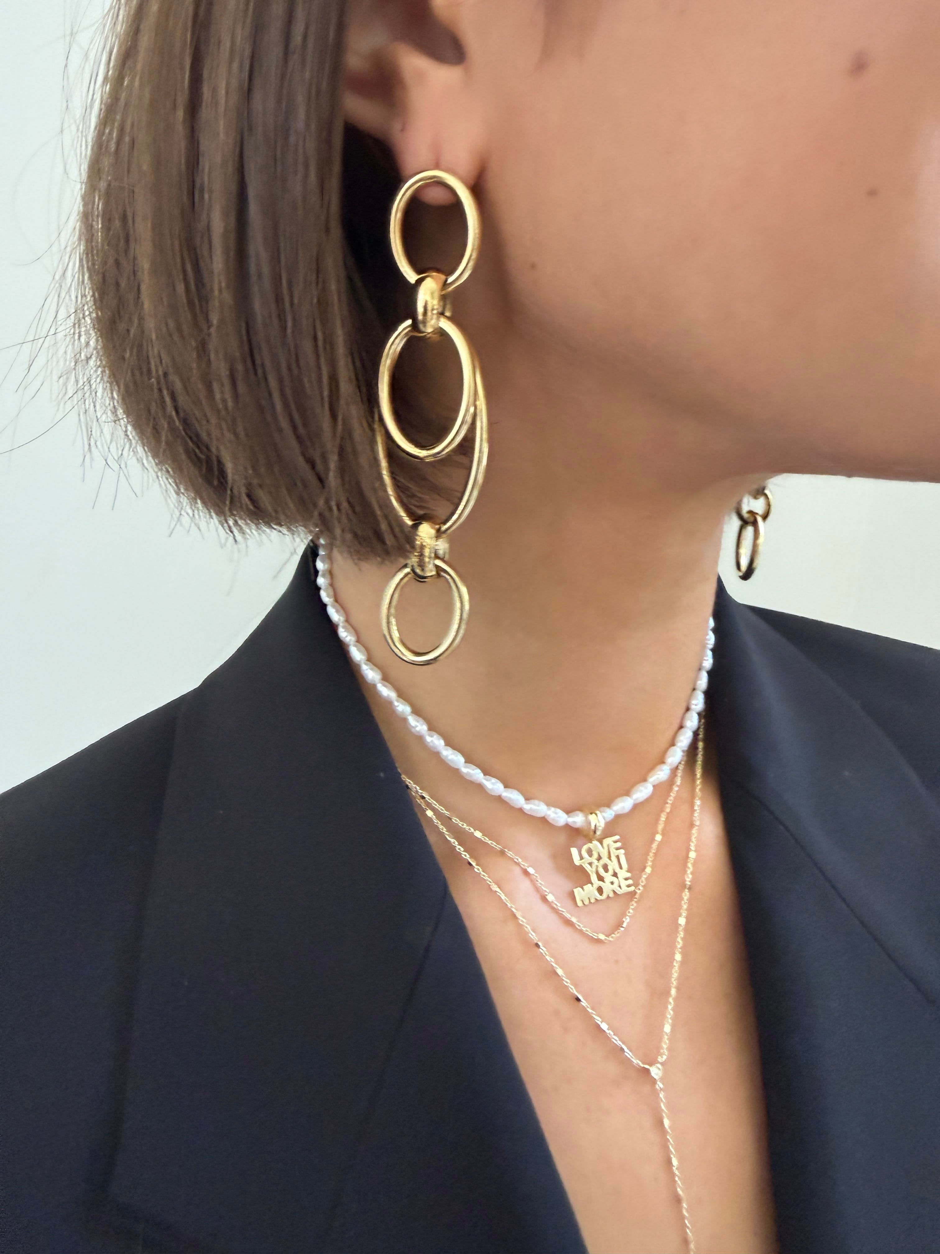 Jennifer Zeuner Gallagher Earrings