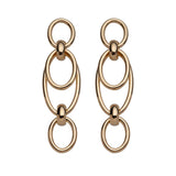 Jennifer Zeuner Gallagher Earrings 18k yellow gold plated silver